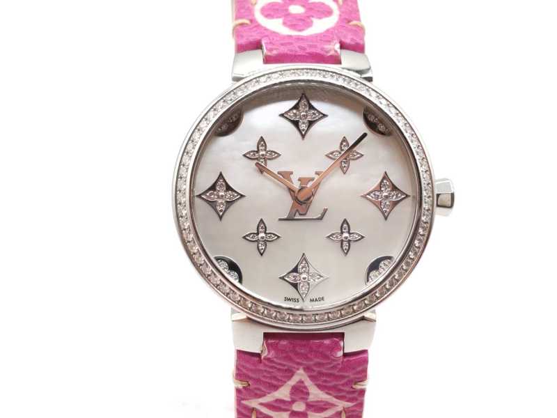 ルイヴィトン買取 タンブールスリム QA109